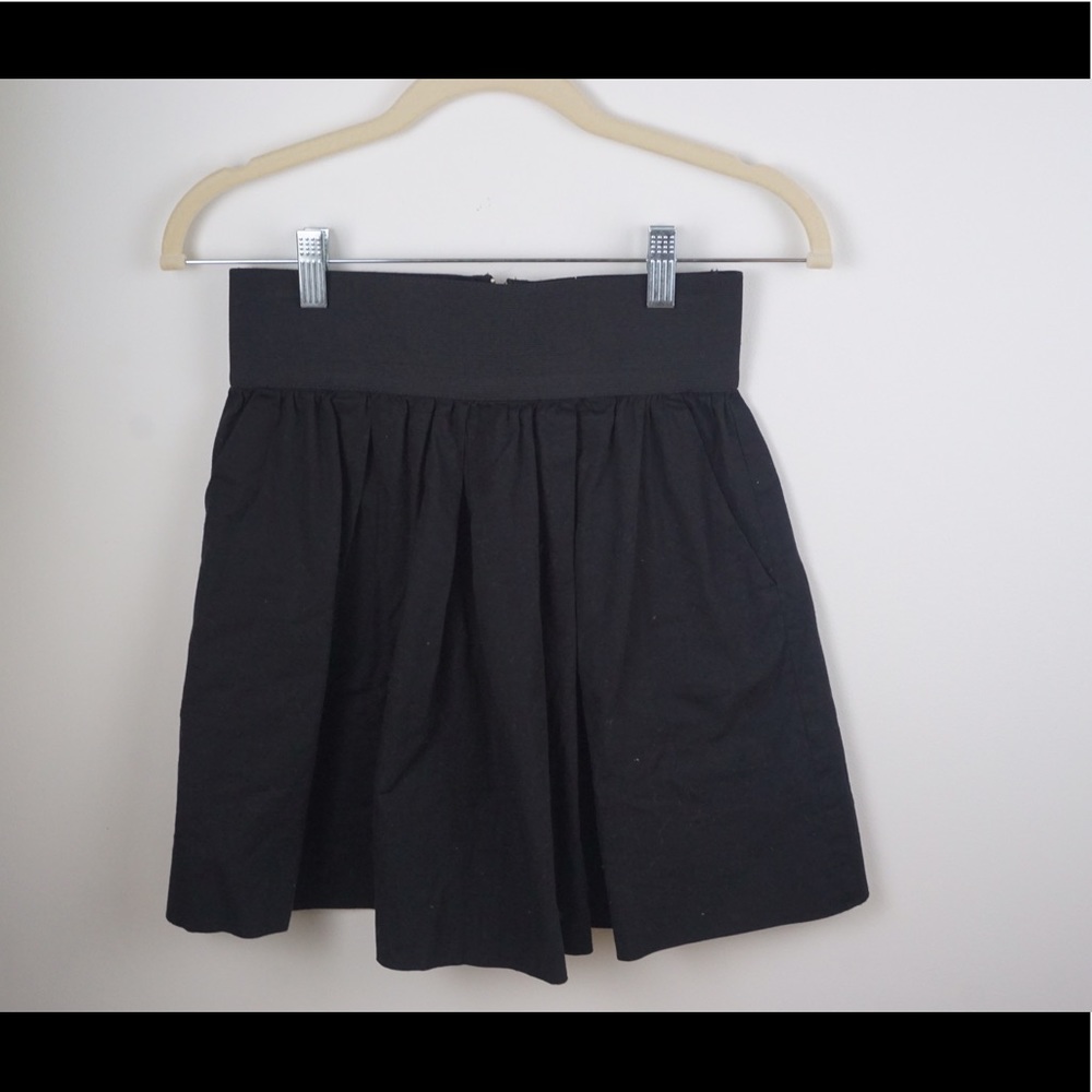 Black skirt