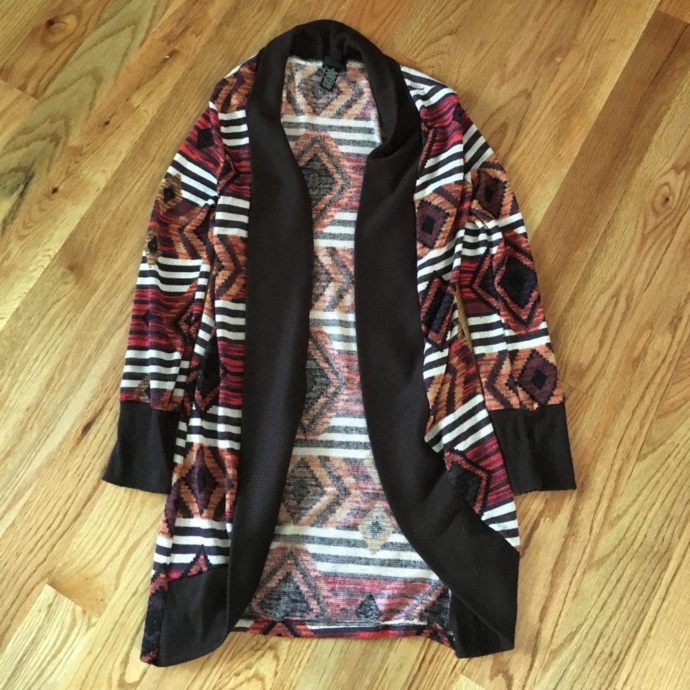 Aztec cardigan