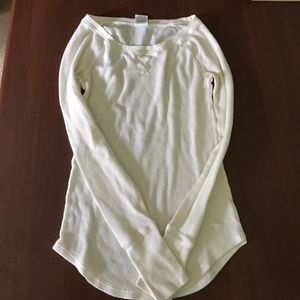 VS Pink Long Sleeve Thermal Shirt