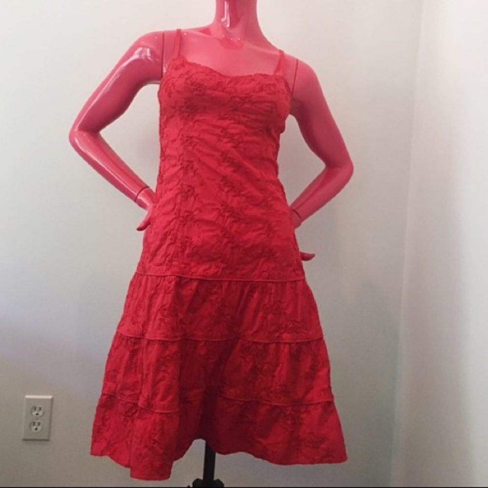 Nanette Lepore Red Sundress