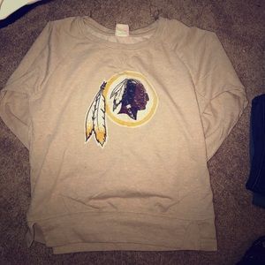 NFL APPAREL JUNIORS WASHINGTON REDSKINS XL