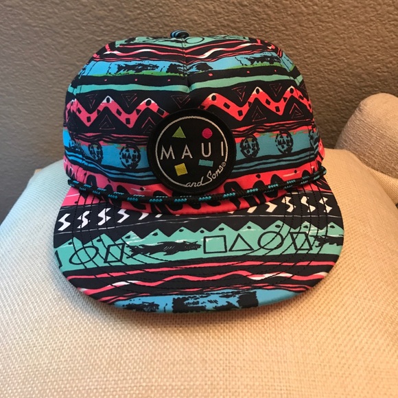 maui and sons flip up hat