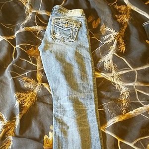 silver jeans size 25x33