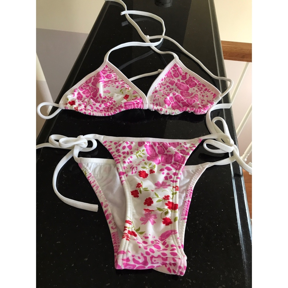 Two piece bikini