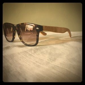 Solo sunglasses tortoiseshell/bamboo