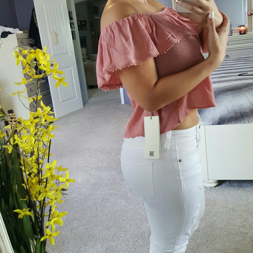 💋 Boho crop top 💋