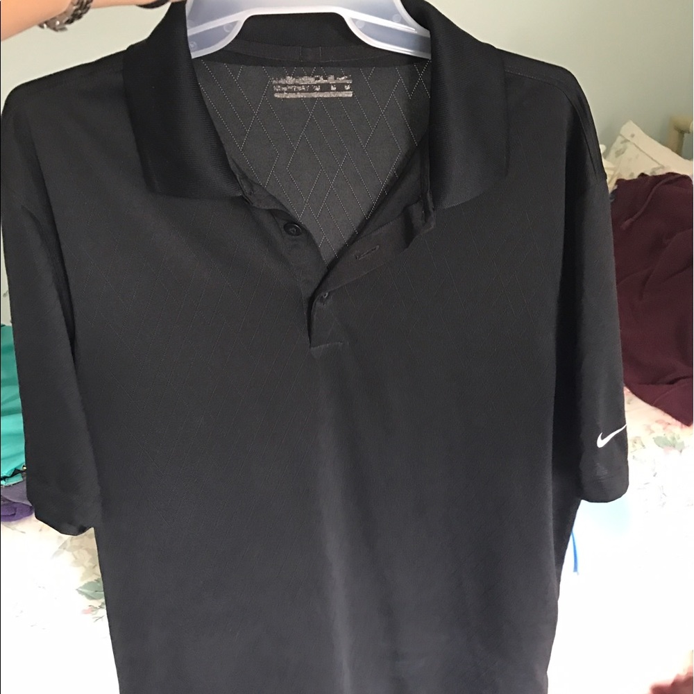 Men's Nike golf shirt