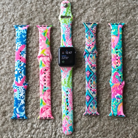 apple watch green strap