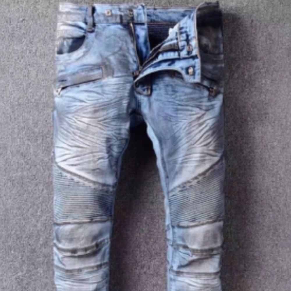 Brand new Balmain jeans