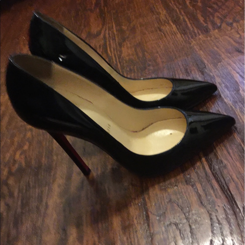 Used Christian Louboutin heels