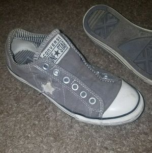 Converse no lace star sneakers