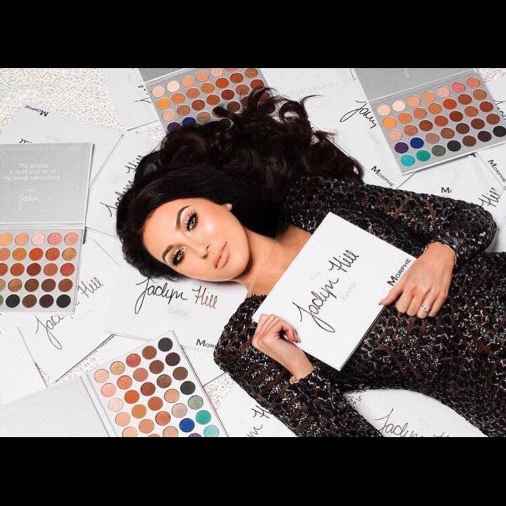 Authentic BRAND NEW Morphe Jaclyn Hill Palette