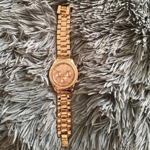 rose gold watch