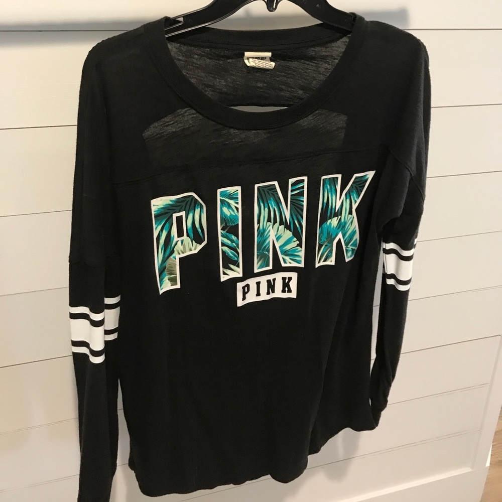 Victoria's Secret open back shirt
