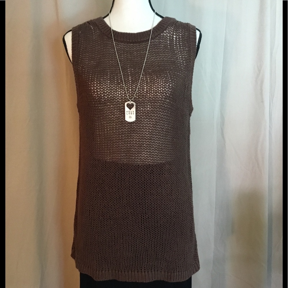 Soft Knitted Tunic Top