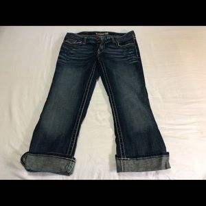BKE Stella Stretch Capris
