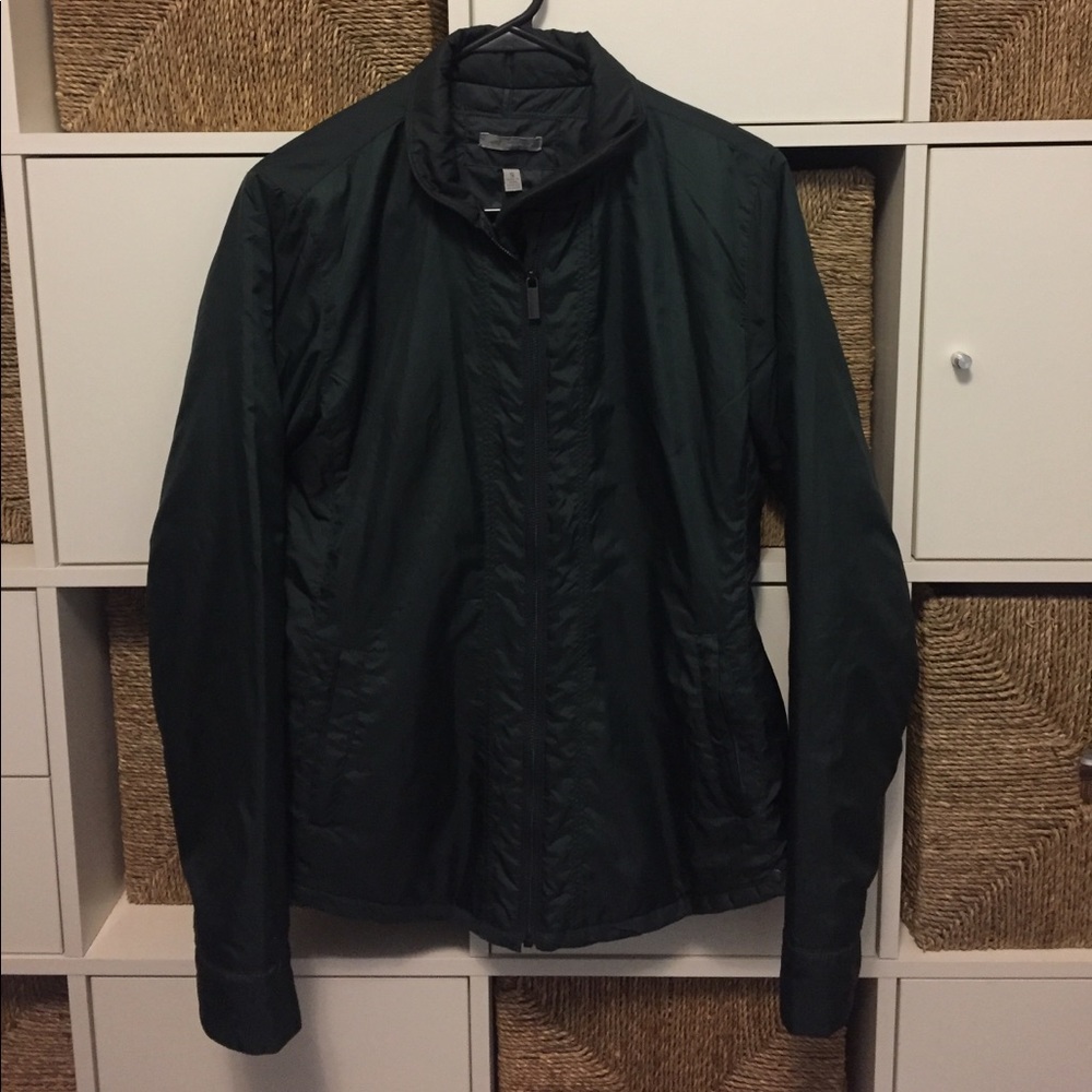 The Horny Toad primaloft coat in Dark Hunter Green