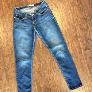 Levi's Bold Curve Low Rise Skinny