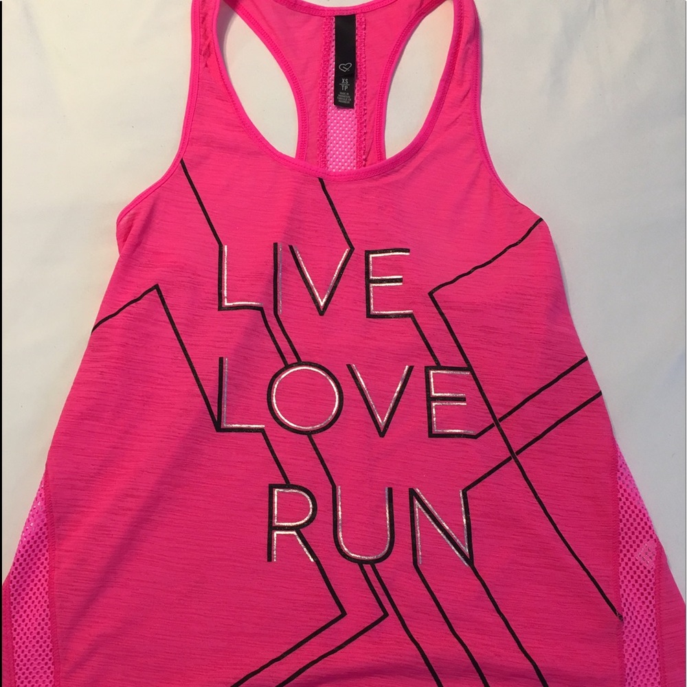 XS pink tank top from Aeropostale