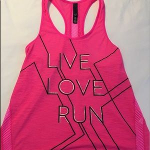 XS pink tank top from Aeropostale