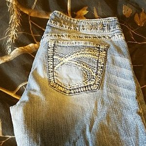 silver jeans 28x30