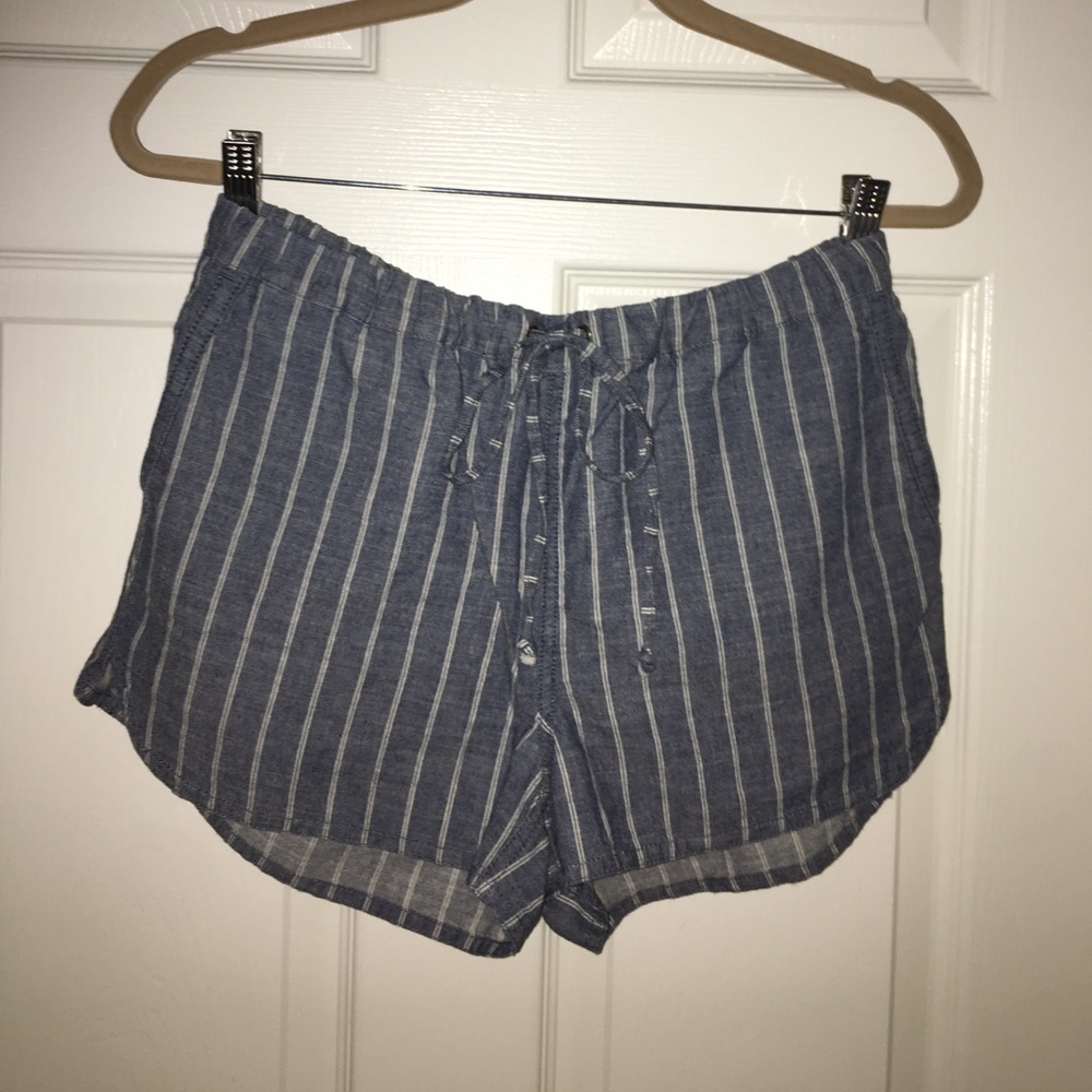 J. Crew lightweight drawstring shorts