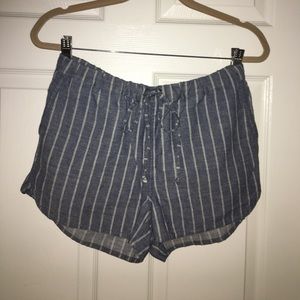 J. Crew lightweight drawstring shorts