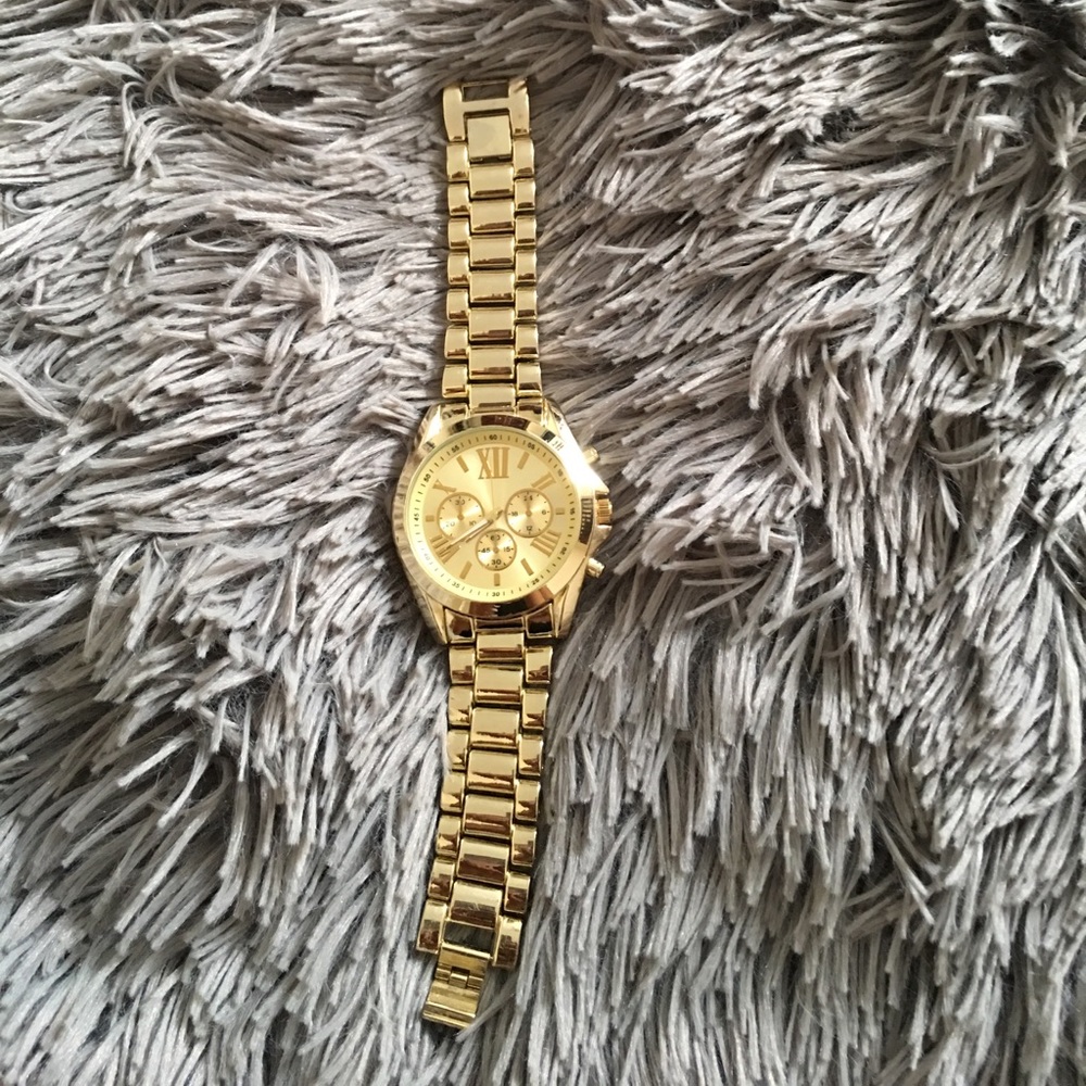 Gold watch