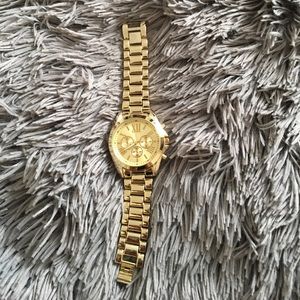 Gold watch