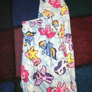 My little pony leggings