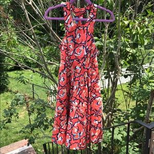 Racerback summer dress by Tracy Reese