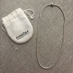 Pandora necklace