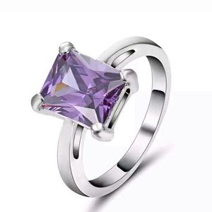 Amethyst ring