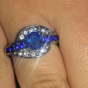 Blue ring