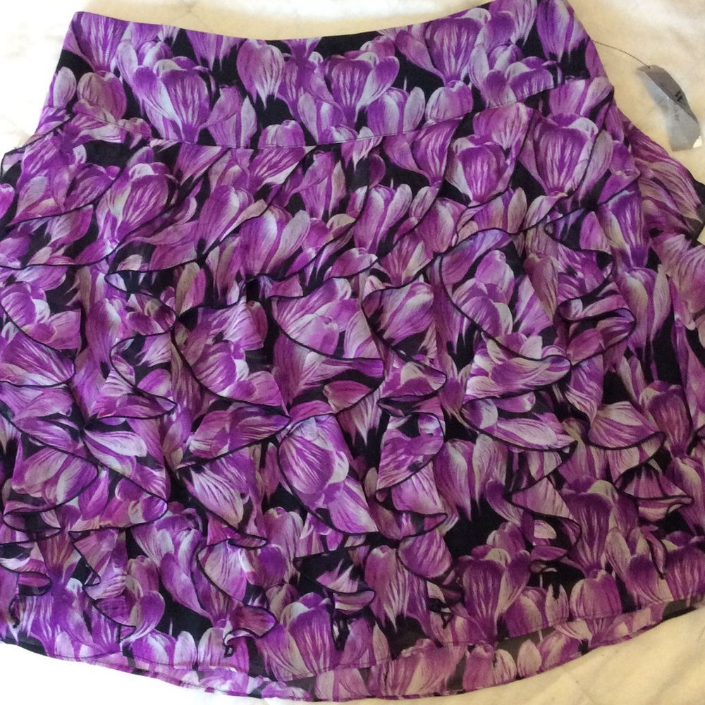 NWT Worthington tiered skirt