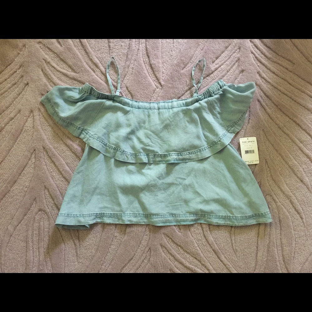 NWT Free People Crop Top size Medium