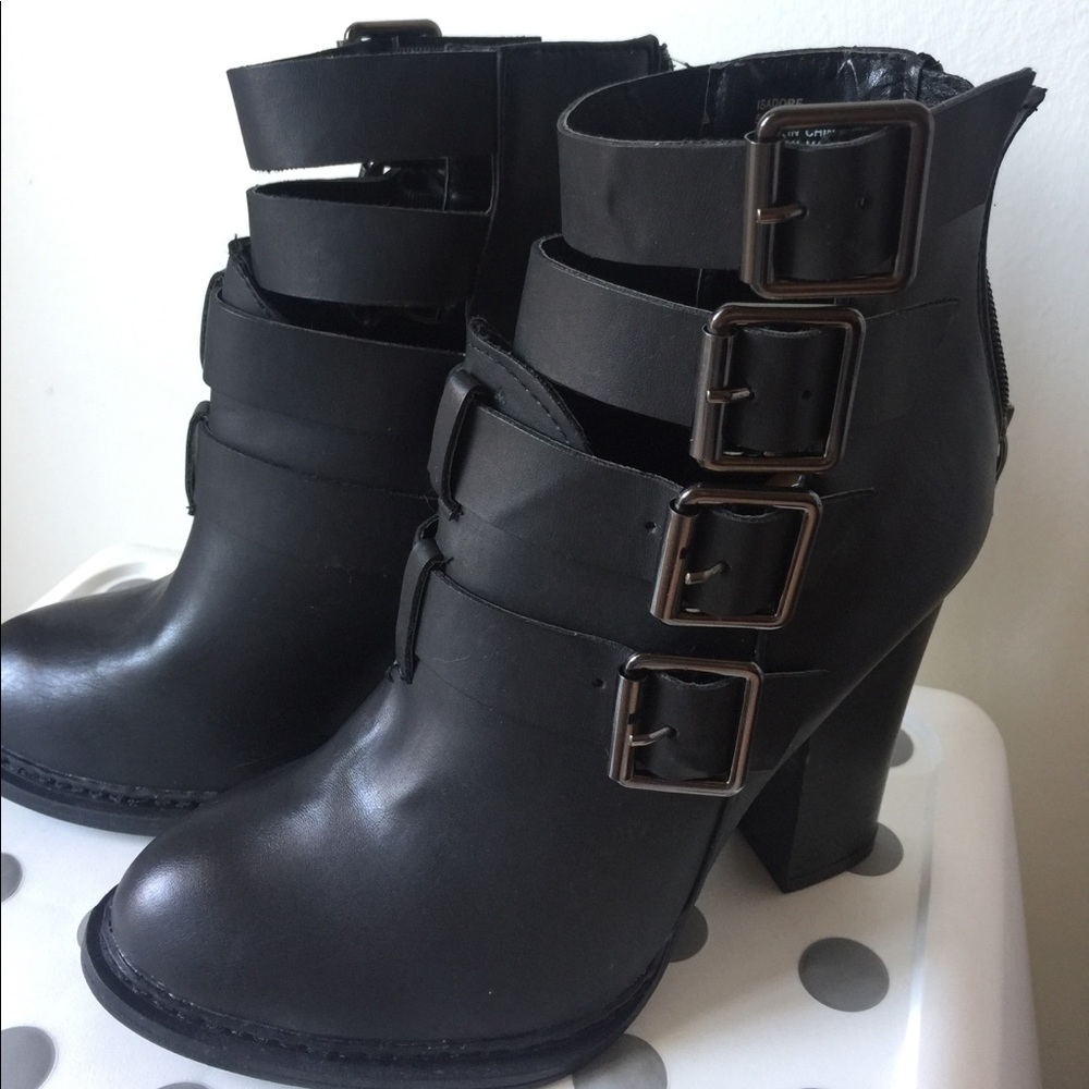 Brand new booties