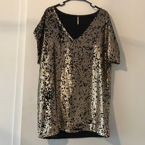 Free People Sequins dress
