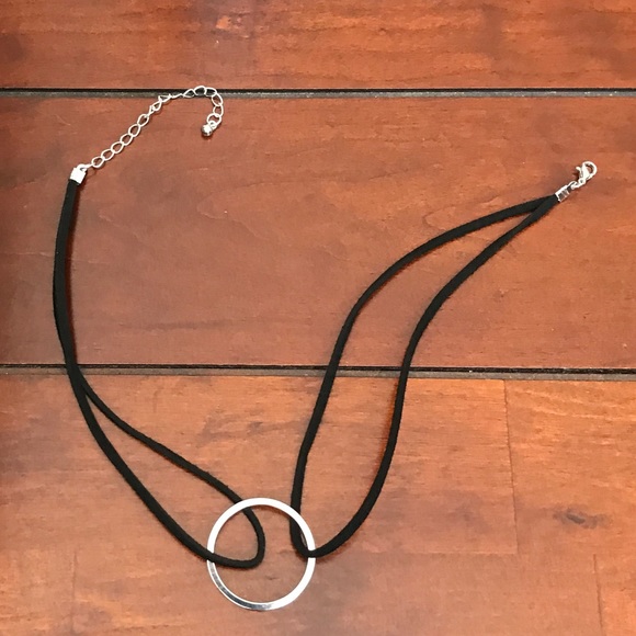 Silver Ring choker - Picture 4 of 4