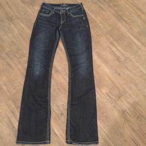 Size 27/35 Natsuki Silver jeans