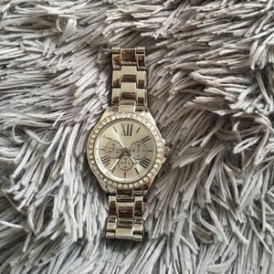 Silver watch