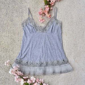 🌸 Victoria's Secret Angels Lace Cami Top