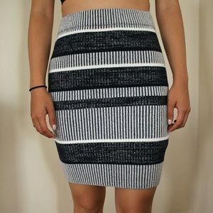 Finders Keepers 'Playground Tactics' knit skirt