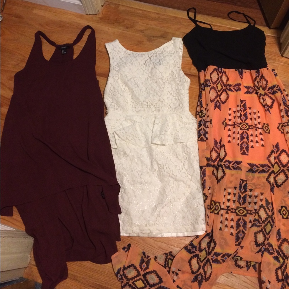 Bundle of forever 21 dresses