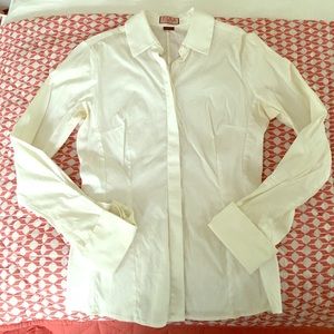 Thomas Pink White Blouse