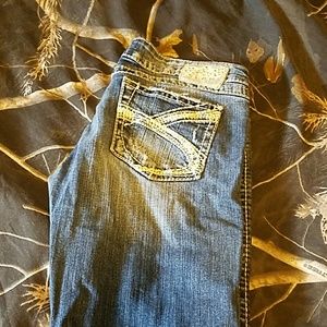 silver jeans size 27x31