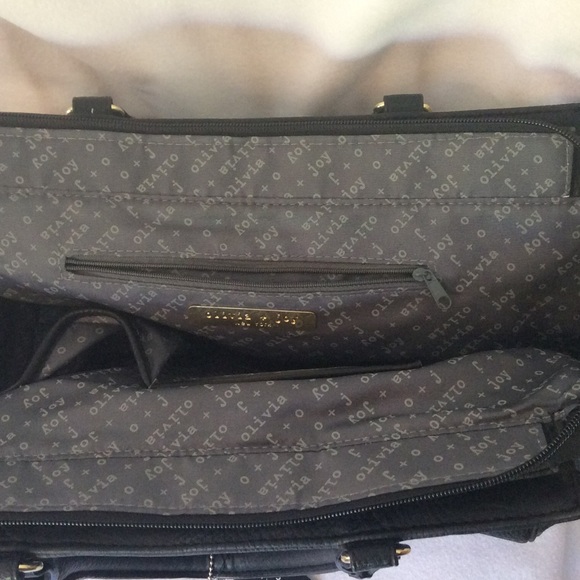 FINAL SALE PRICE 🎉HP🎉 NWT Olivia & Joy Footed Satchel Handbag - Picture 4 of 4