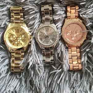 3 watches