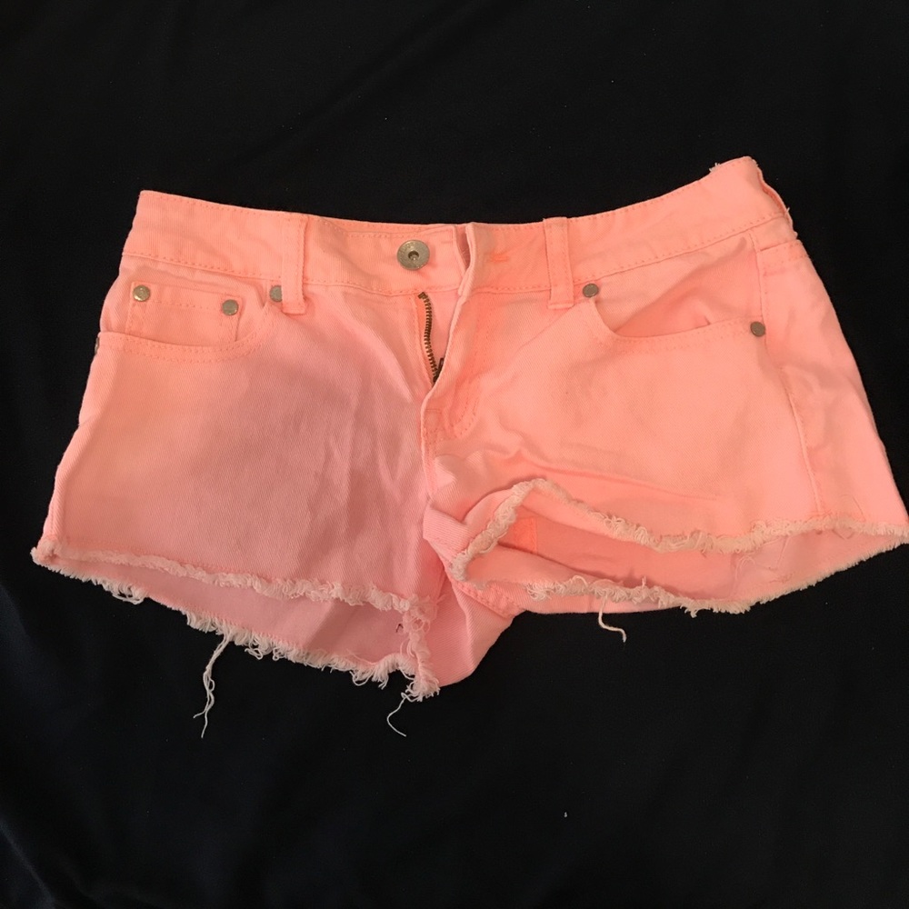 Charlotte Russe Pastel Pink Shorts