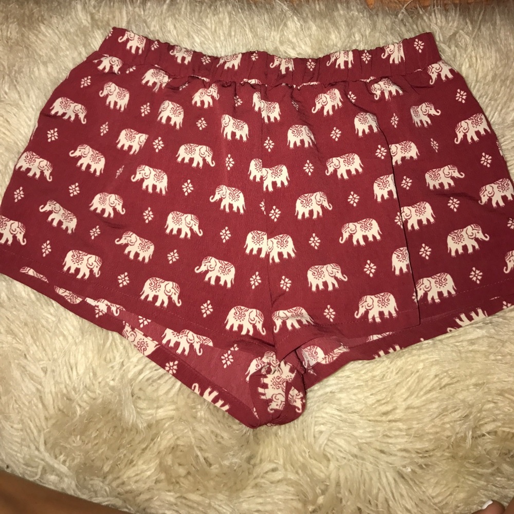 Elephant shorts